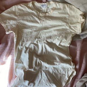 FRAME Off-white T-shirt